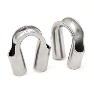 China Modern Design Anti Corrosion Anti Rust Wire Rope Thimble Tube wholesale