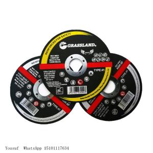 China 9 Inch Angle Grinder Metal Cutting Disc 230mm X 3mm X 22.2mm Flat wholesale