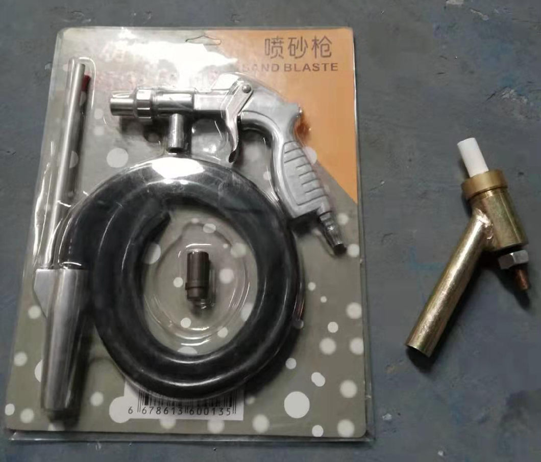 Manual Glass Etching Sandblasting Machine for Sand Blasting Glass