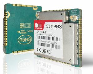 China SIM908 GSM GPRS+GPS Module wholesale