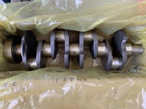 China 1364836 Diesel Engine Crankshaft Caterpillar 3054 Truck Engine Parts wholesale