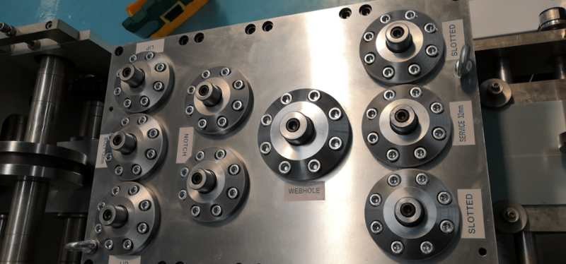 0.8-1.2mm Galvanized Steel C89 Light Gauge Steel Frame Machine Steel Stud Machine