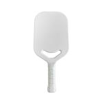 White Pickleball Paddle Carbon Fiber Women Pickleball Paddle USAPA Approved
