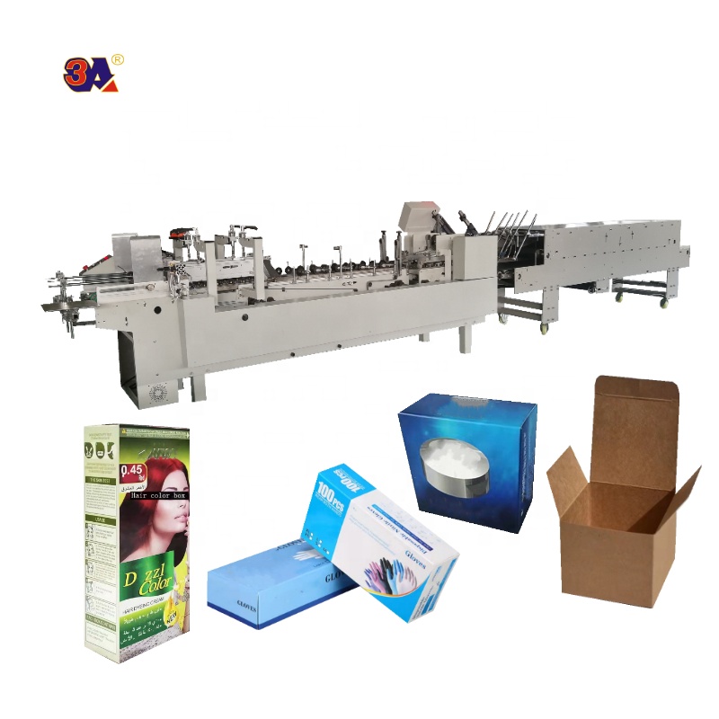 Looking for Worldwide Agency CQT-650A Automatic Folder Gluer Machine is Your Solution