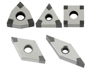 China High Finish PCD Diamond Inserts , CBN Diamond Turning Inserts wholesale