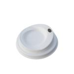 80mm Molded Disposable Sugarcane Bagasse Cup Lids
