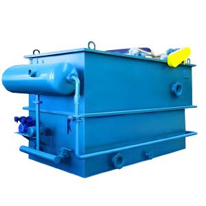 China Water Wastewater Treatment DAF Dissolved Air Flotation System Machine wholesale