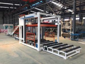China 11kva Auto Bag Stacking Machine 130nl/Min Air Consumption wholesale