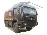 HOWO All Wheels Drive Off Road 6X6 Anti-riot Police Water Cannon Truck