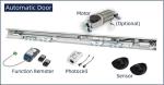Single Leaf Automatic Sliding Door System 50Hz-60Hz