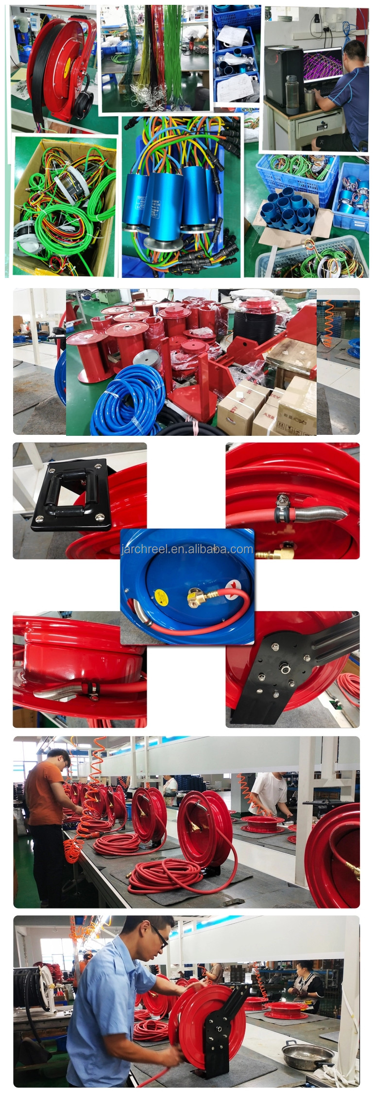 Tactical Fiber Optic 500m Rotary Joints Cable Reel outdoor working reel drum for industry