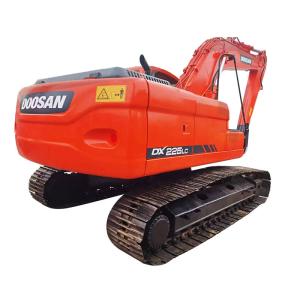 China Doosan DX225 Used Crawler Excavator wholesale