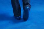 Protective Disposable Shoe Covers , Impervious Medical Disposable Shoe Booties