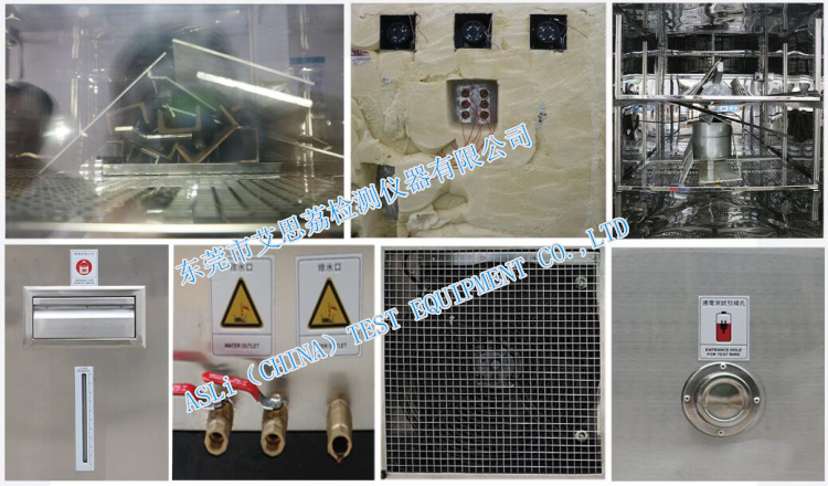 Battery Test ESS Chamber Environmental Rapid Rate Temperature Change Tester
