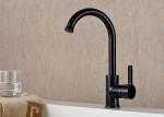 Black UPC Save Water Sprayer Head Kitchen Faucets ROVATE Single Hole