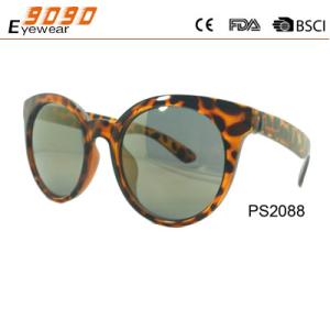 China women's retro temperament fashionable sunglasses ,UV 400 Protection Lens wholesale