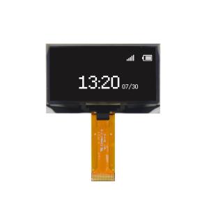 China Small Oled Display 128x64 Ssd1309 2.42 Inch 80cd/M2 Brightness wholesale