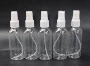 China Pet Spray Plastic Beverage Bottles Hand Wash Disinfectant Bottle Customized Logo wholesale