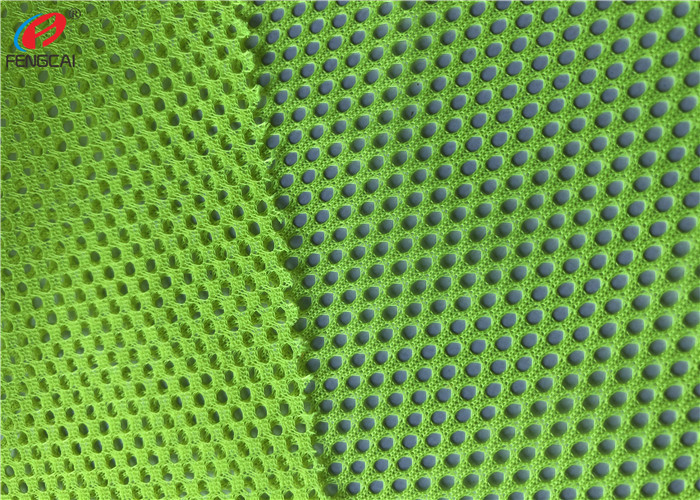 Neon Colour Police Uniform Mesh Fabric Fluorescent Material Fabric