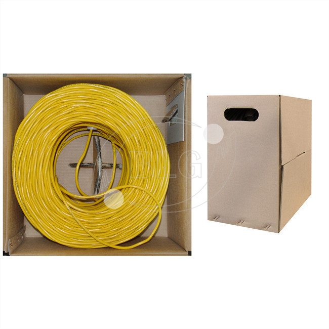 26AWG Category 5e Ethernet Cable 1000ft 4 Pair Solid Bare Copper Unshielded Twisted Pair