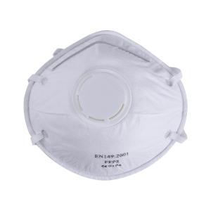 China 3D Fold Dust Proof KN95 Face Mask Anti Pollution Respirator With Breathing Valve wholesale
