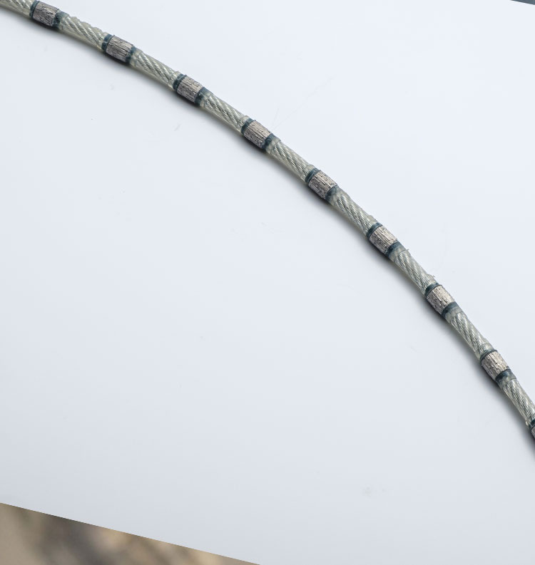 Granite Quarry Wire Saw High Frequency Diamond Cutting Tools for Fast Speed Block Cutting