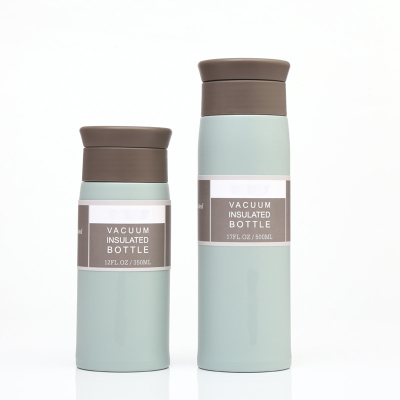 11OZ Insulated Stainless Steel Drink Bottle , Double Insulated Flask Unbreakable
