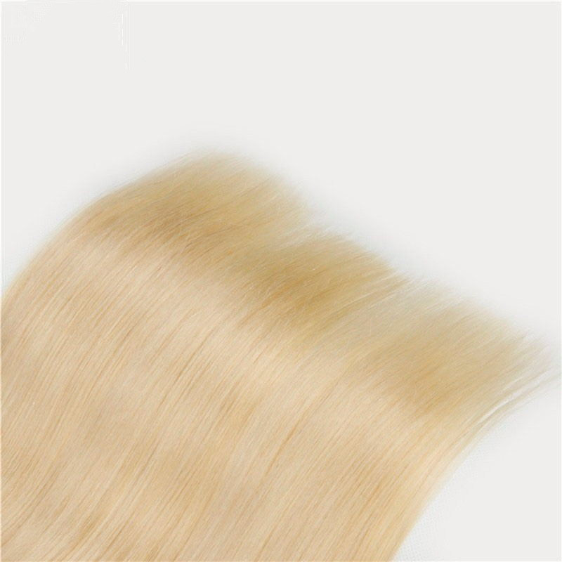 # 613 blonde brazilian hair weft weave remy brazilian honey blonde hair extension