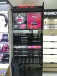 Fashionable Cosmetic Display Shelves Lipstick Display Holder With Bright Surface