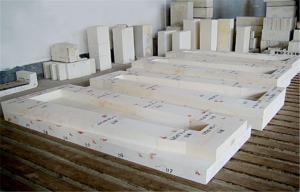 China Corrosion Resist Corundum Brick For Metallurgical Electrobaths Dense , ISO CQC Listed wholesale