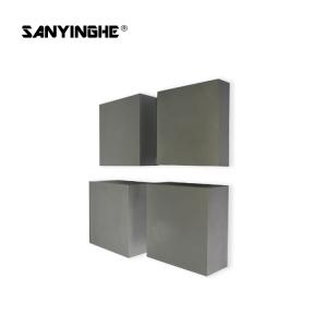 China 150x150mm Tungsten Carbide Flat YB13 Grinding Ground Tungsten Carbide Rod Plate wholesale