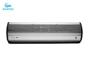 China Bar Grille Panel Door Air Curtains Mounting Height 2.3m wholesale