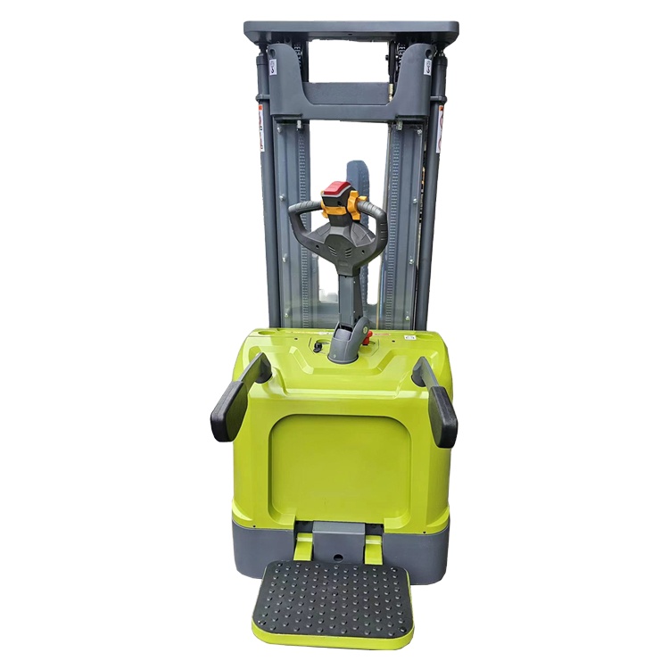 AC Motor Powered SNSC Semi Electric Pallet Truck with Lifting Function and Design