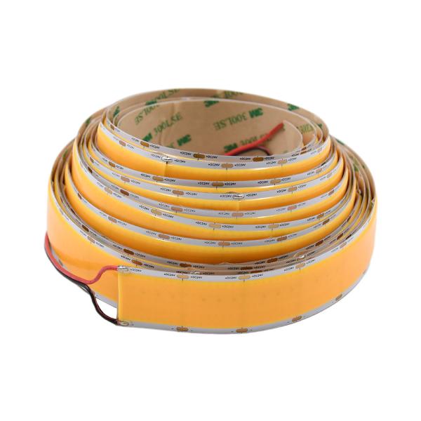 High Density Linear Flexible COB LED Strip CRI 90+ Per Roll 5000mm Wide 6500K
