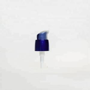 China Fine Perfume Hand Cream Pump Dispenser Aluminum Head Colorful Screw Down Structure wholesale