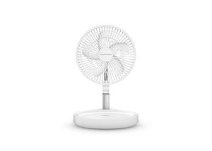 China 10000mAh Battery Capacity rechargeable folding fan For Outdoor Use wholesale