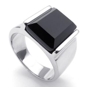 China Tagor Jewelry Super Fashion 316L Stainless Steel Casting Ring PXR279 wholesale