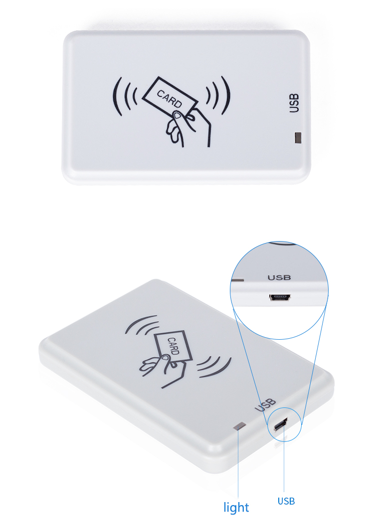 HF Micro-Power Reader