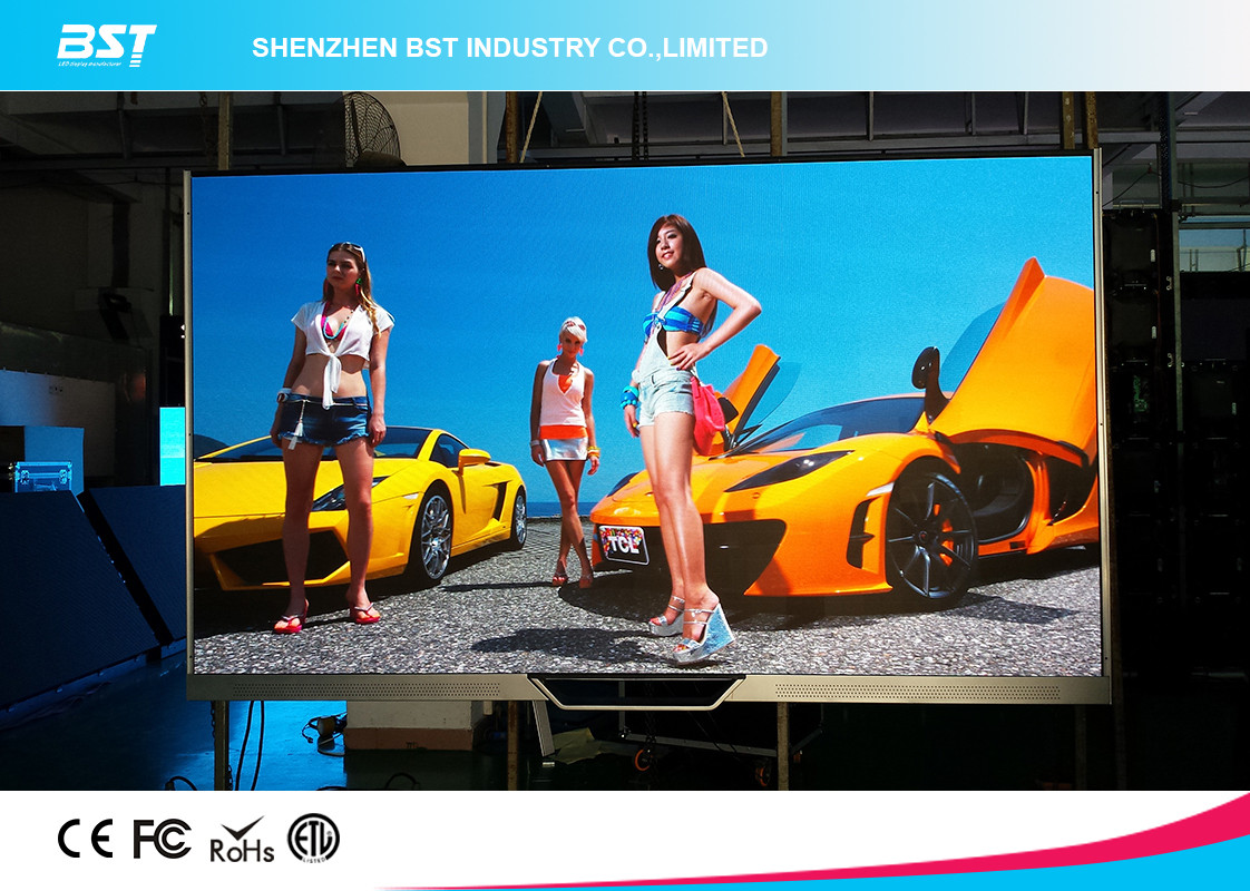Ultral HD P1.6 SMD1010 Indoor Advertising Led Display For Tv Studio / Trade Show