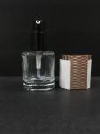 30ml Glass Foundation Bottles Glass Makeup Packaging / Custom Cosmetic