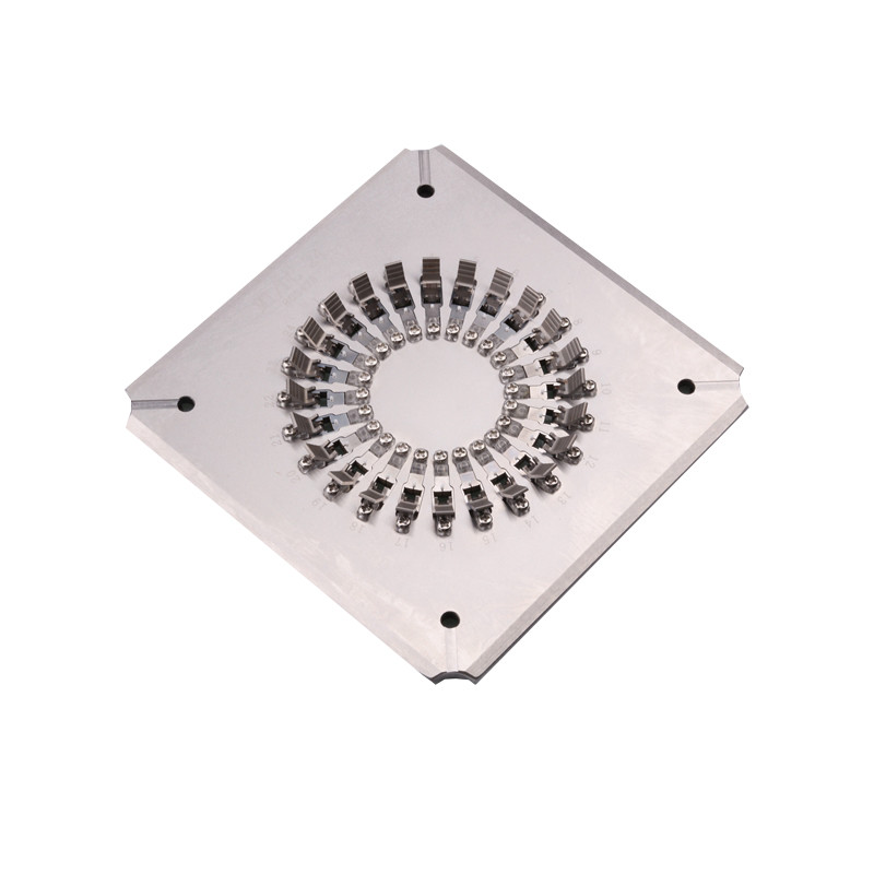 Mt Pc 24 Fiber Jig And Fixture for polishing manner with planet tray