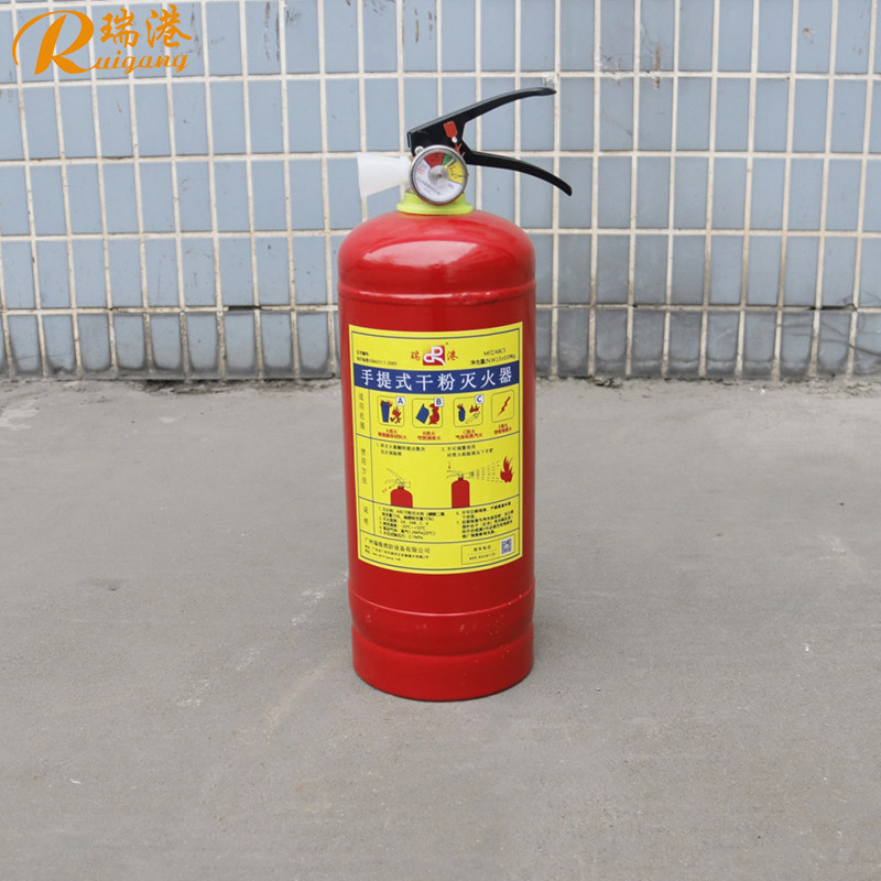 Portable Fire Extinguisher with Dry Powder – High Performance, Fast Action, Ideal for Home & Workplace