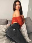 Women Sexy Slim Elastic 86cm Booty Lifting Pants