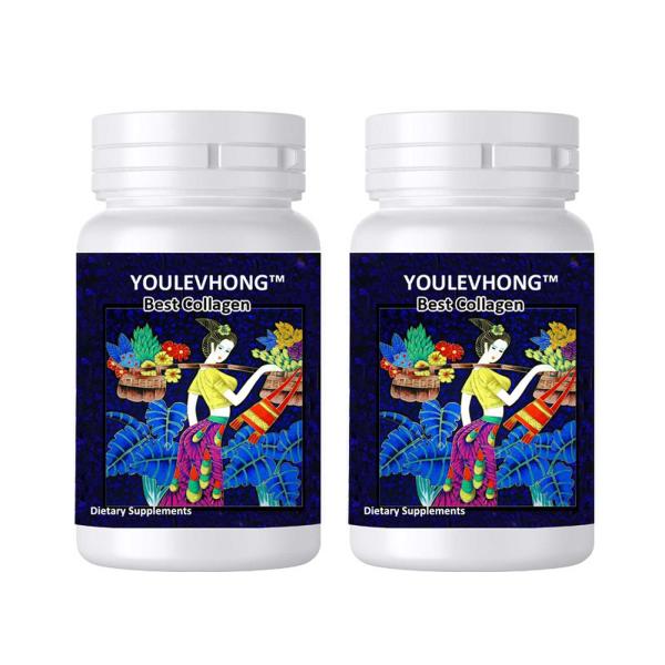 Non GMO Unflavored Collagen Peptides Powder 41 Servings Gluten Free Mix In Water