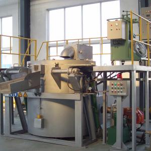 China Customized Temperature Aluminum Melting Furnace PLC Control wholesale