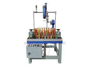 China Spindles / Carriers Stainless Steel Horizontal Braiding Machine for Data Cable wholesale