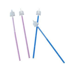 China Large Pointed Sampling Medical Cervical Brush 195mm Length wholesale