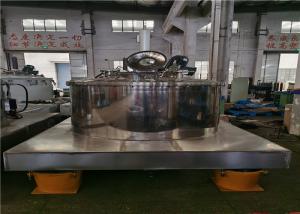 China Continuous Centrifuge , Pharmaceutical Centrifuge 380V Minimized Residual Solid Cake wholesale