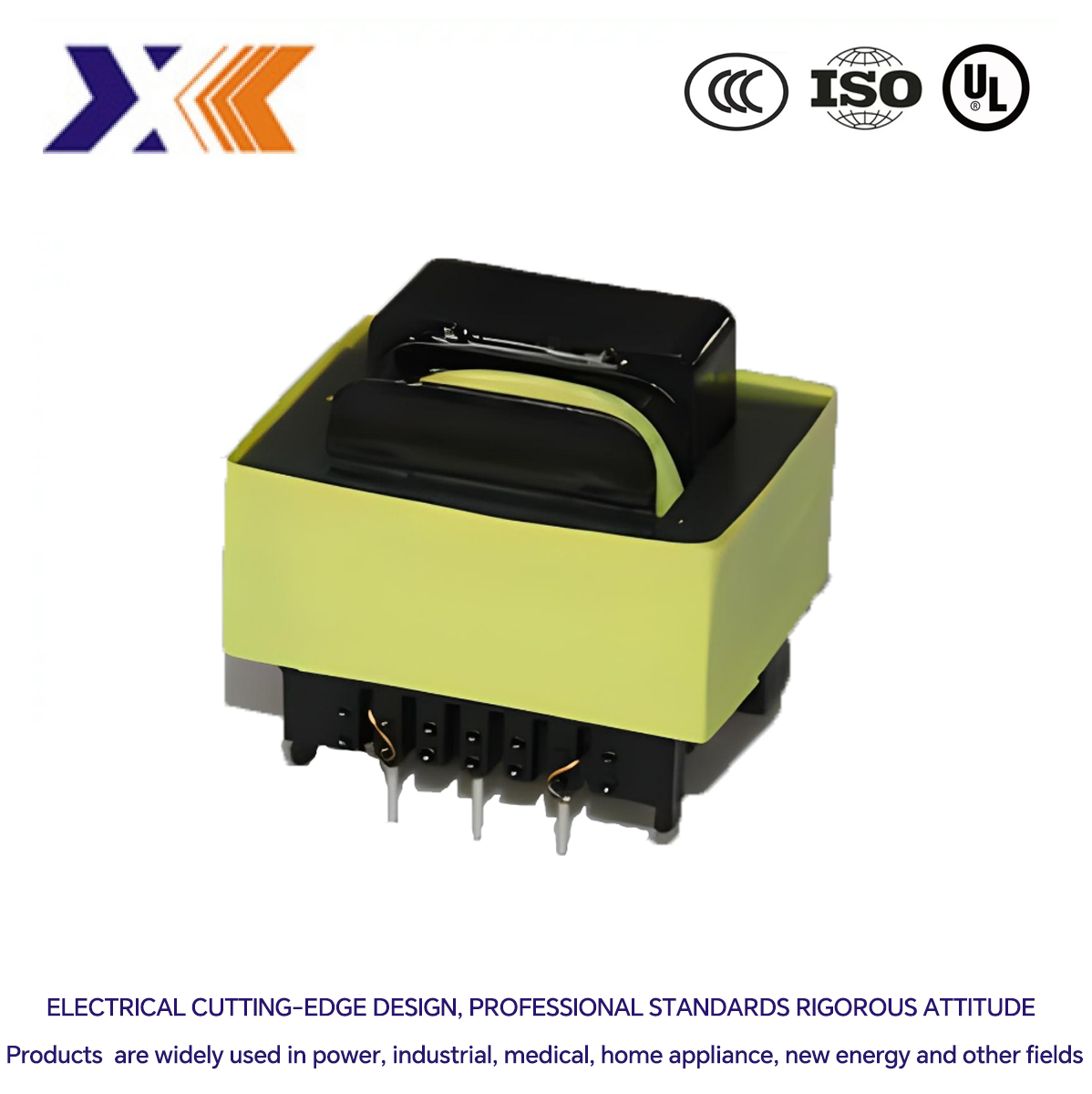 Home Copper Foil WINDINGS 120V 208V 230V 240V 480V 50/60Hz 24V 50va Ei Power Transformer