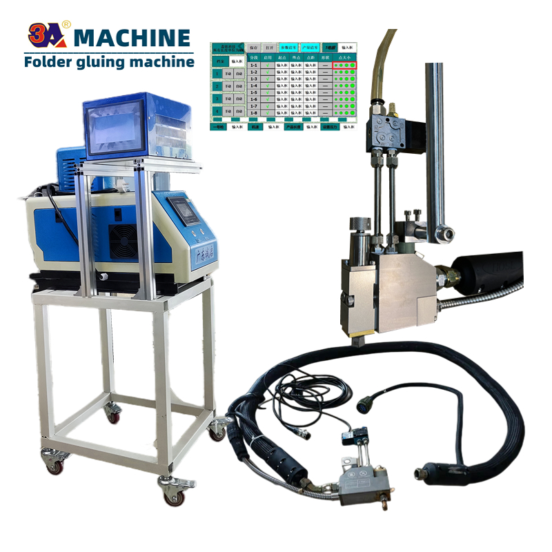 Video outgoing-inspection Provided Machinery Hardware for Nespresso Folder Gluer Parts